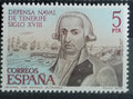 Španělsko 1979 Obrana Tenerife