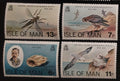 Ostrov Man 1979 Ptáci a archeologie, Fosílie a hmyz