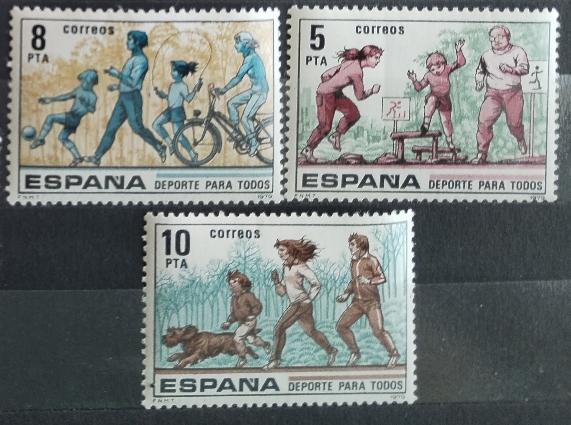Španělsko 1979 Sport