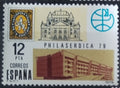 Španělsko 1979 Výstava známky
