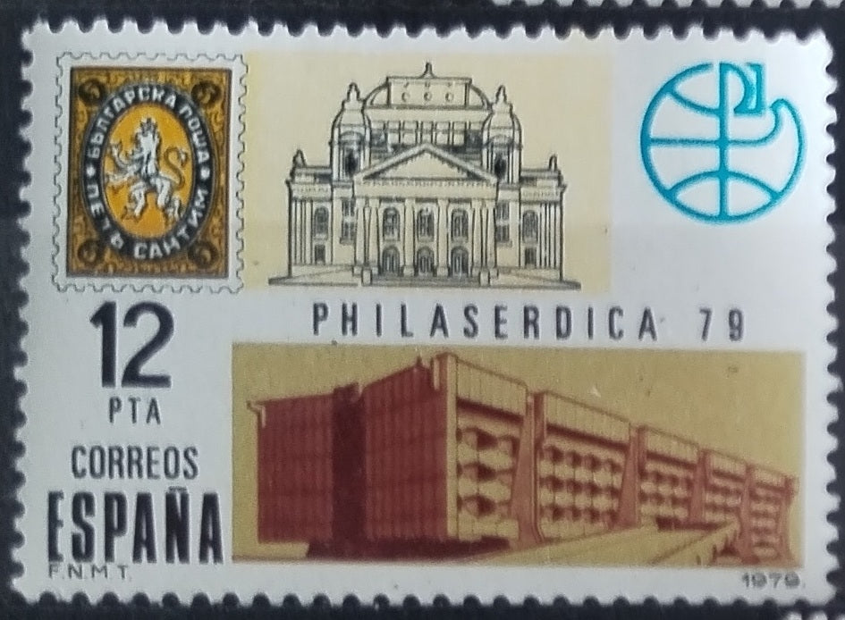 Španělsko 1979 Výstava známky
