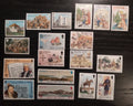 Ostrov Man 1970-9 7x komplet známek