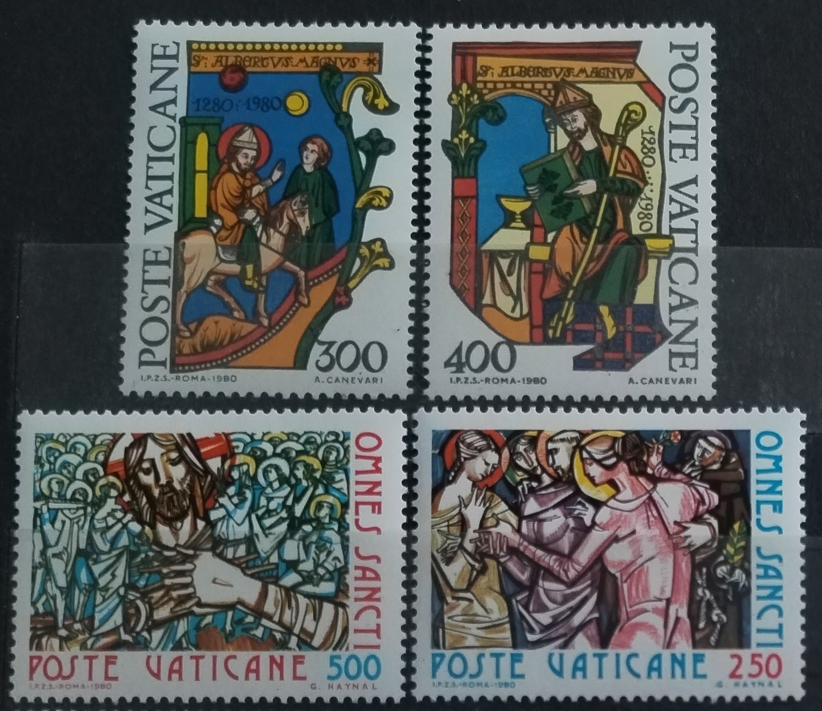 Vatikán 1980 Umění
