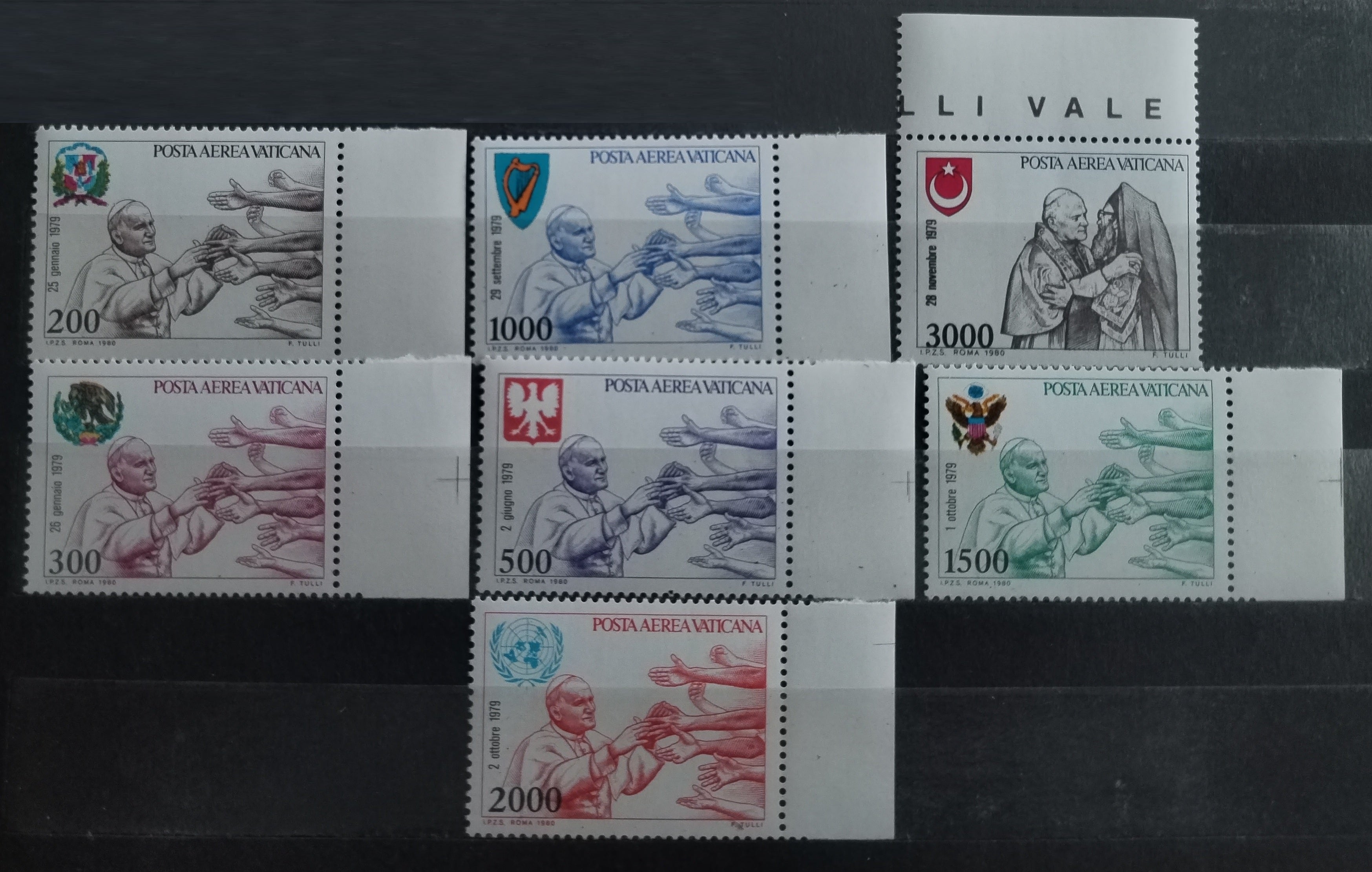 Vatikán 1980 Cesty papeže po světě