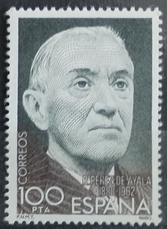 Španělsko 1980 Ramon Perez de Ayala