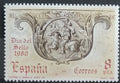 Španělsko 1980 Den známky