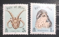 Isle of Man 1980 Tynwald - reprints, Birds and Goats