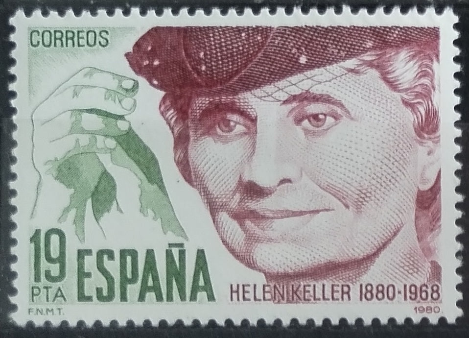Španělsko 1980 Helen Keller, Osobnosti