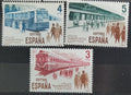 Španělsko 1980 Hromadná doprava, Vlaky