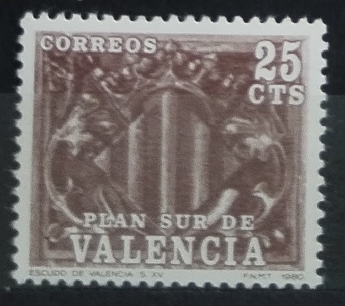 Valencie 1980 Erby