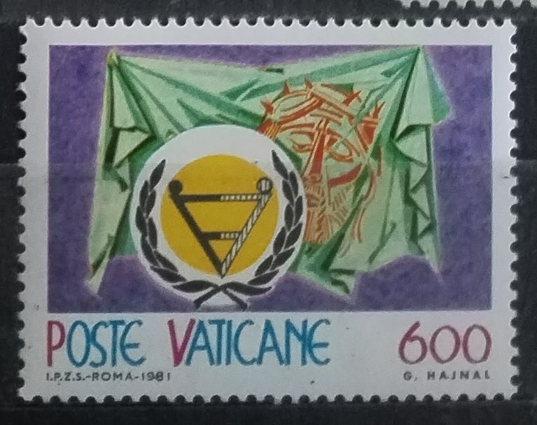 Vatikán 1981 Rok postižených