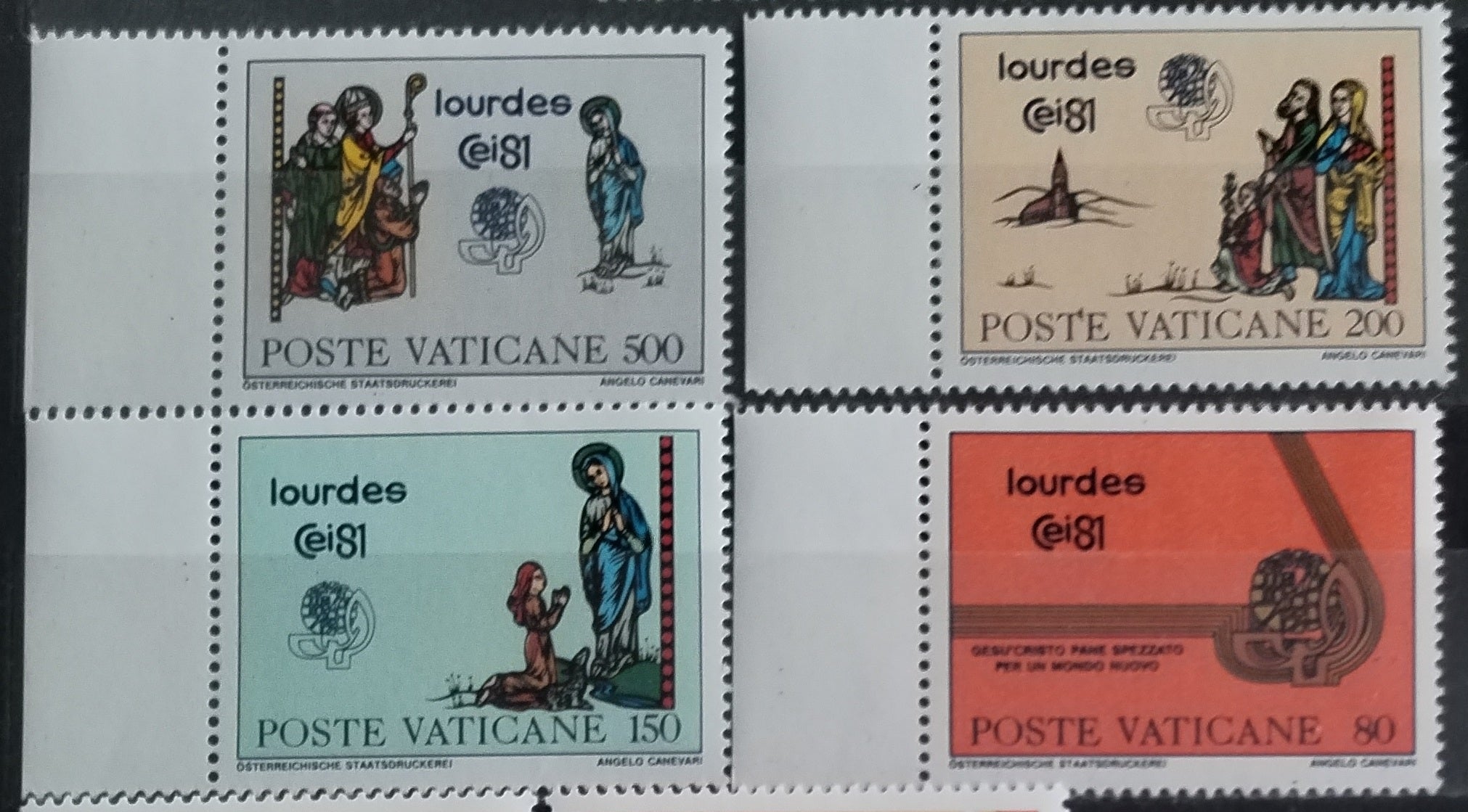 Vatikán 1981 Kongres a umění