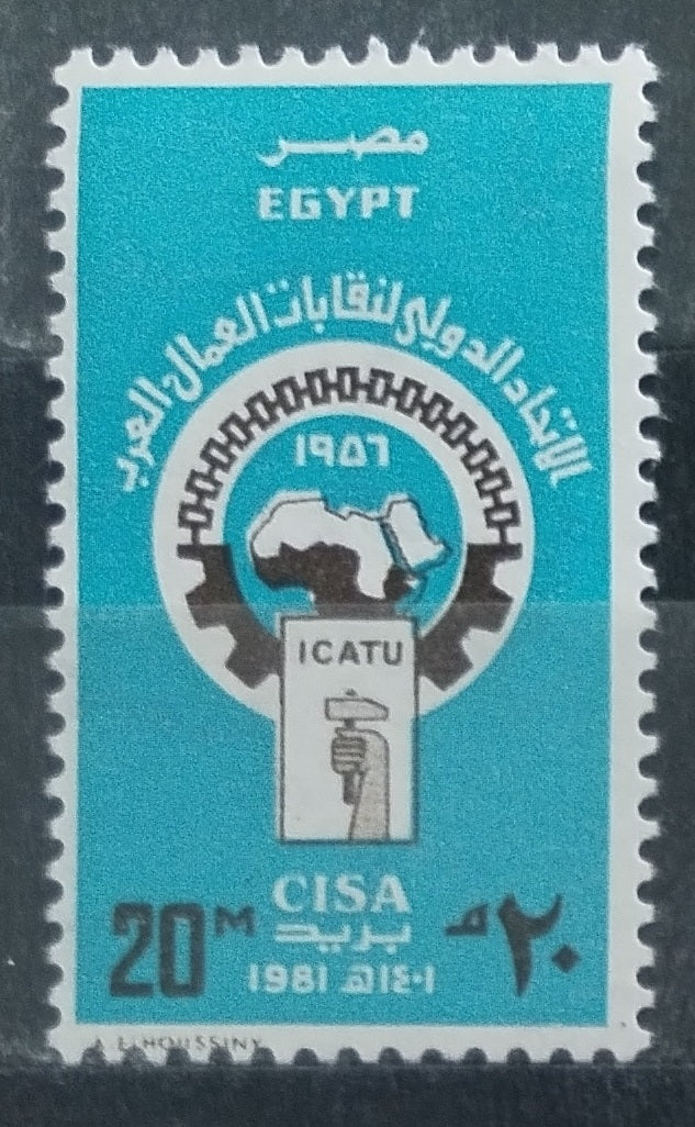 Egypt 1981 Arabské organizace