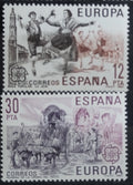 Španělsko 1981 EUROPA Folklor a tradice