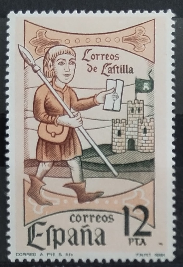 Španělsko 1981 Den známky