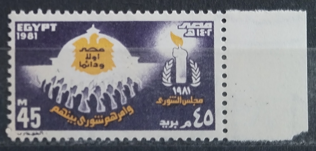 Egypt 1981 Islámský kongres