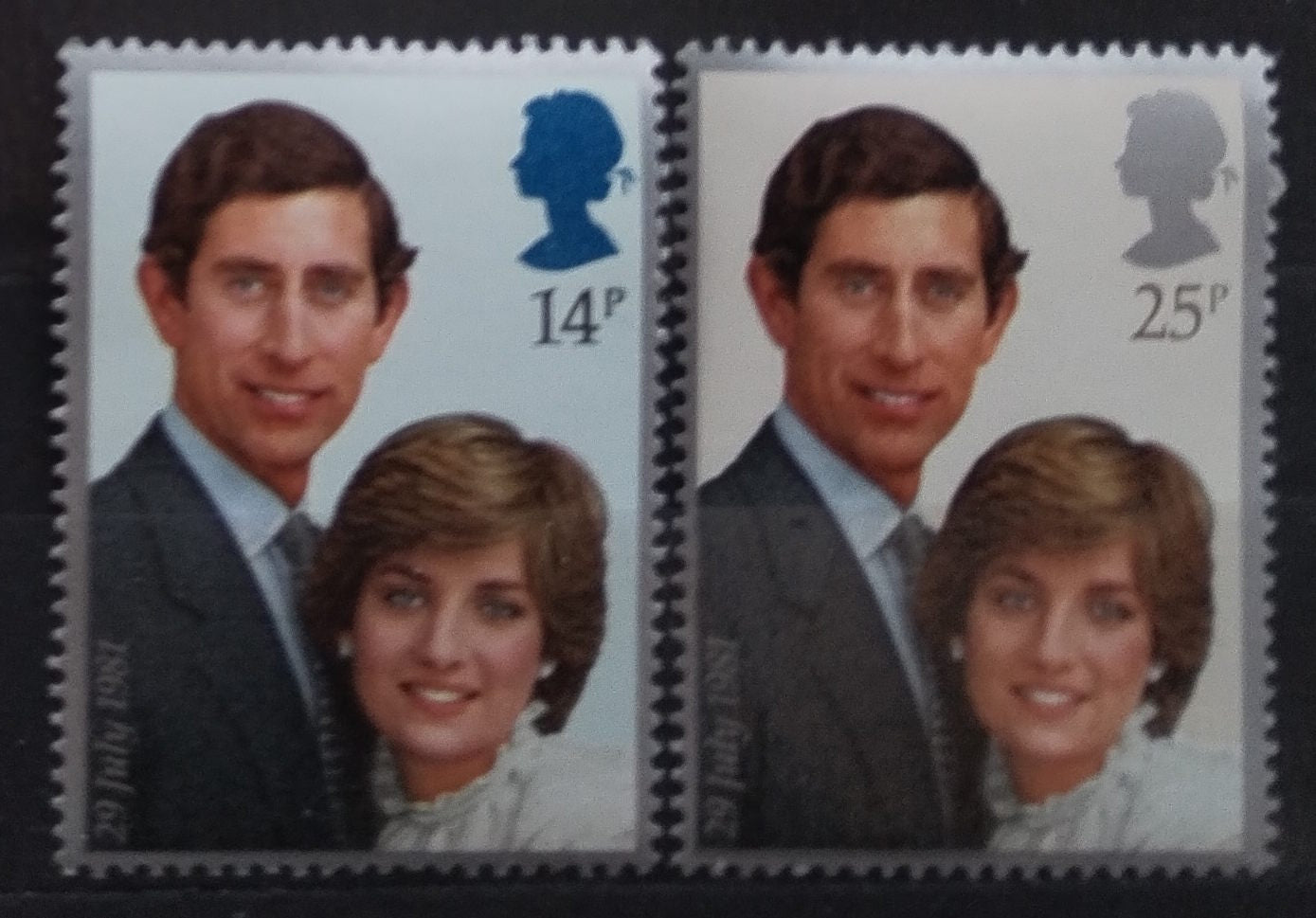 Velká Británie 1981 Svatba Charlese a Diany