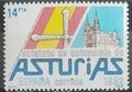 Španělsko 1983 Asturie