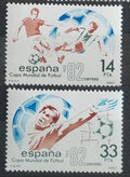 Španělsko 1982 Fotbal a sport (2 ze 4)