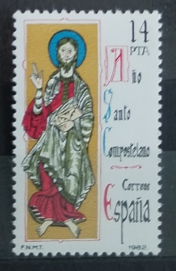 Španělsko 1982 Svatý rok