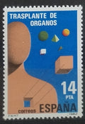 Španělsko 1982 Dárcovství orgánů