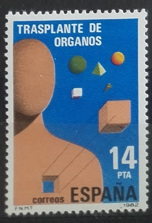 Španělsko 1982 Dárcovství orgánů