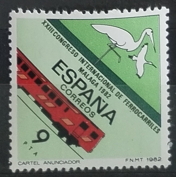 Španělsko 1982 Vlaky 9P