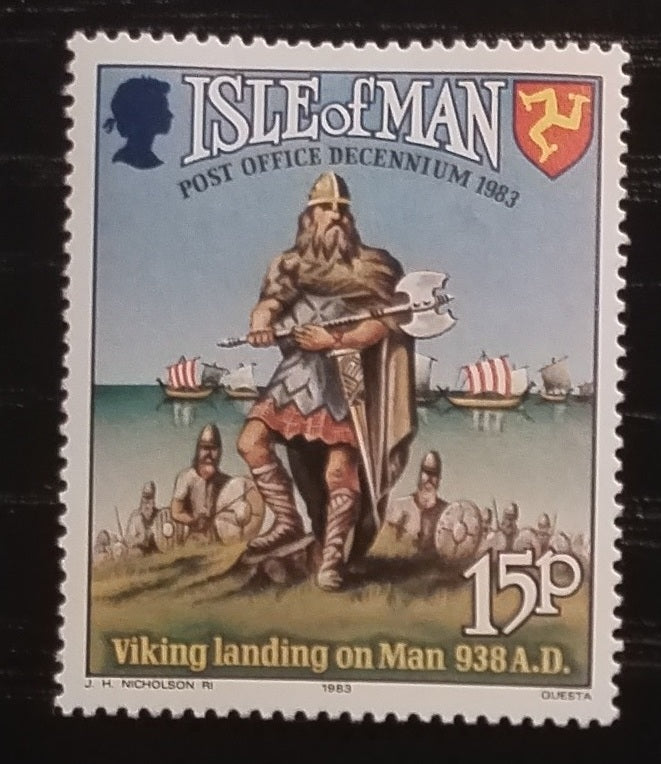 Isle of Man 1983 Vikings and History