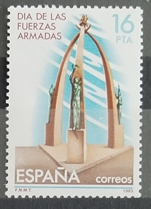 Španělsko 1983 Den armády