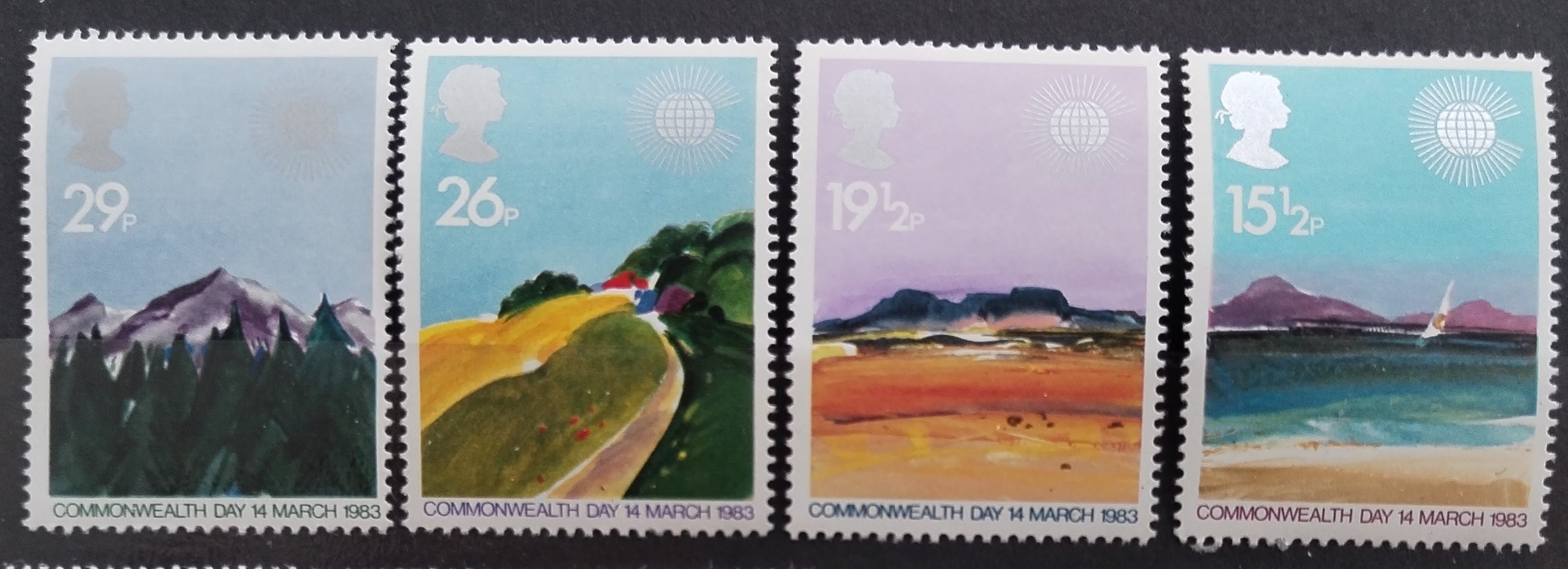 Velká Británie 1983  Commonwealth Day