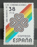Španělsko 1983 Rok telekomunikace