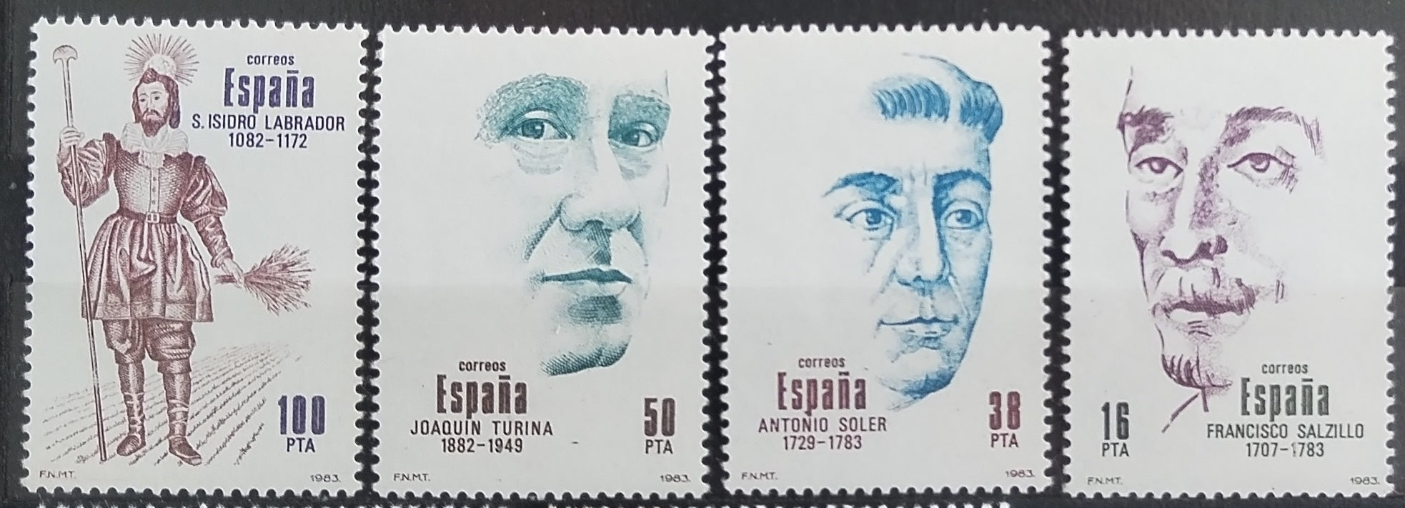 Španělsko 1983 Osobnosti