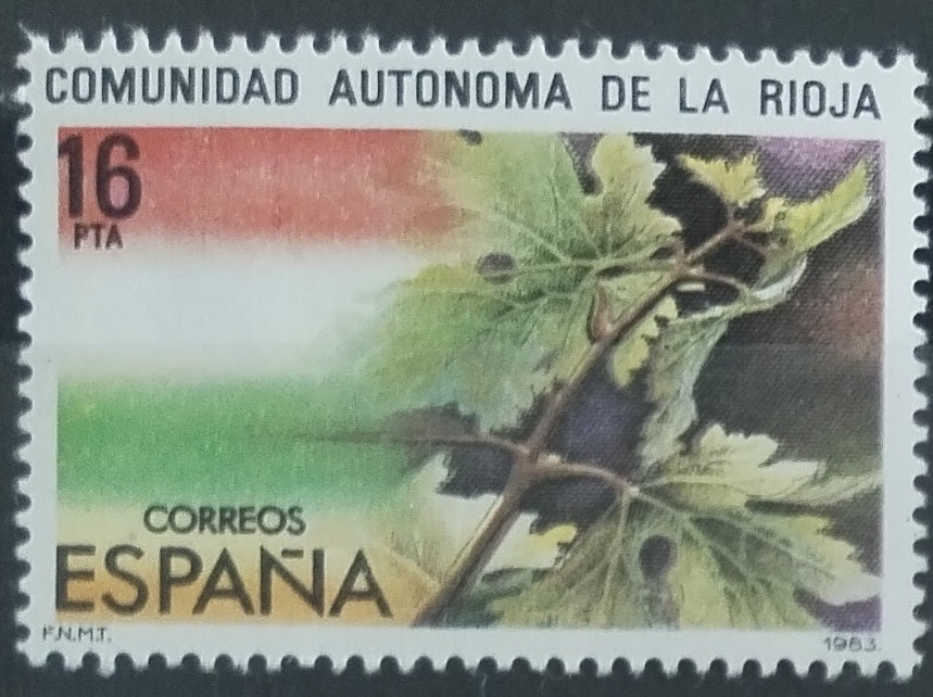 Španělsko 1983 Rioja