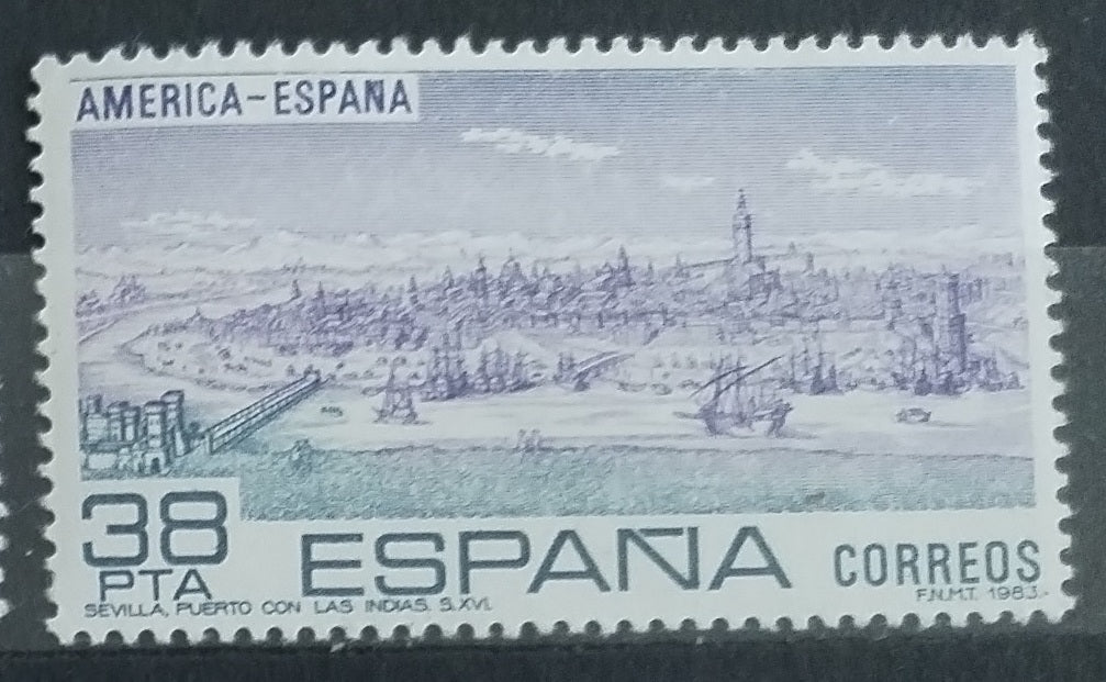 Španělsko 1983 Sevilla a kolonizace