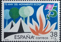 Španělsko 1983 Výročí skautingu