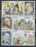 Španělsko 1983 Skladatelé