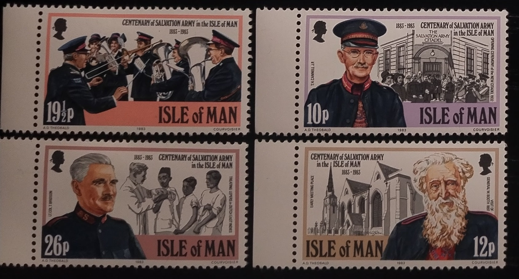 Isle of Man 1983 Salvation Army and Charity