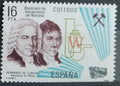 Španělsko 1983 Výročí průmyslu