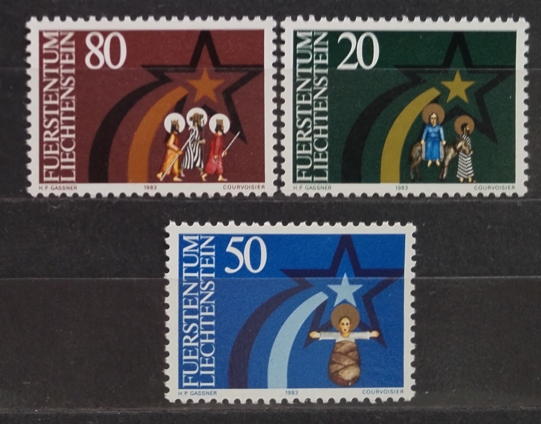 Lichtenštejnsko 1983 Vánoce
