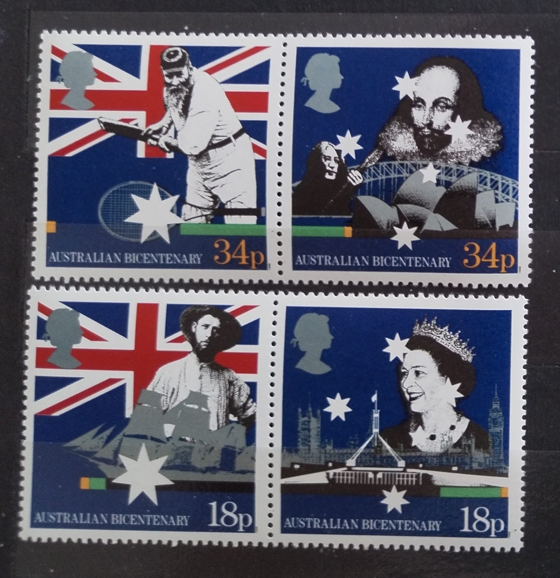 Velká Británie 1988 Výročí kolonizace Austrálie