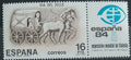 Španělsko 1983 Den známky, Koně