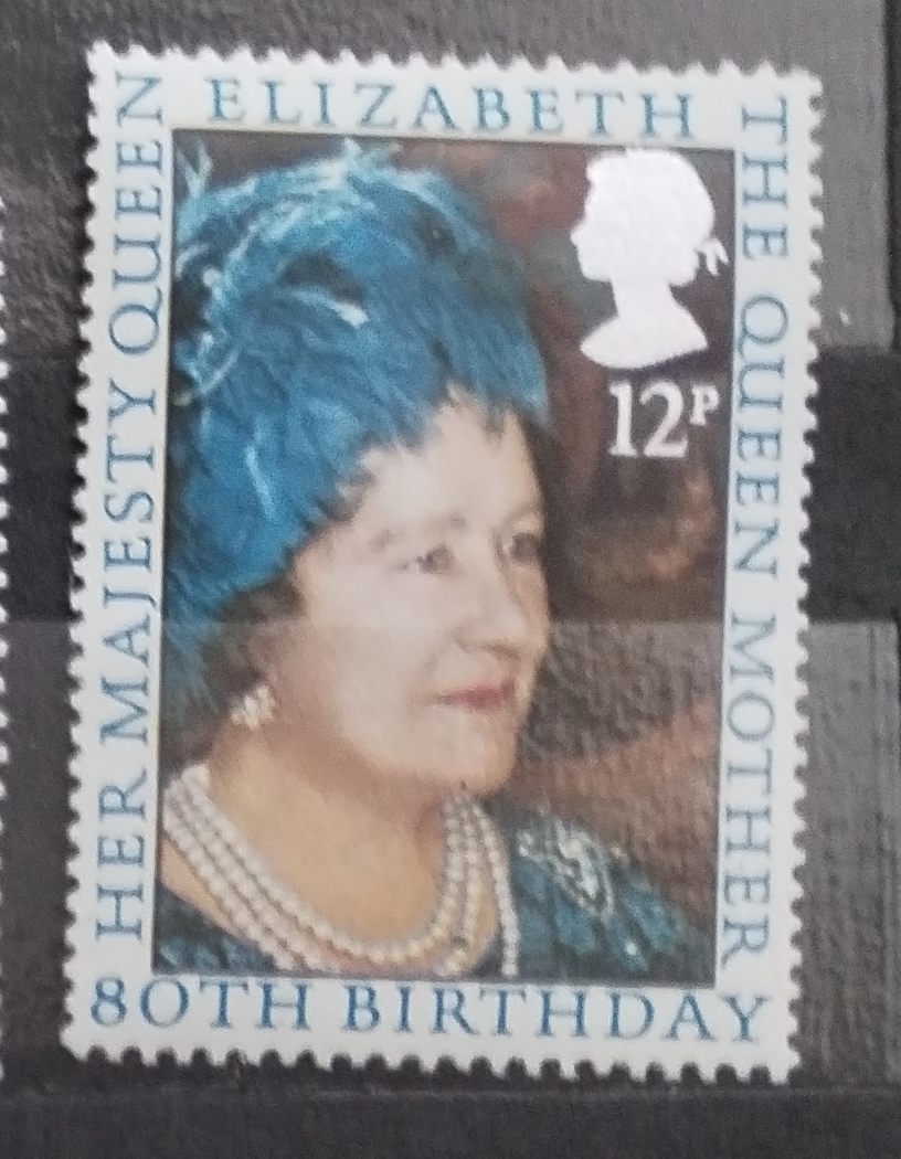 Velká Británie 1980 Královna matka