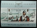 Ostrov Man 1986 Lodě Mayflower, AMERIPEX