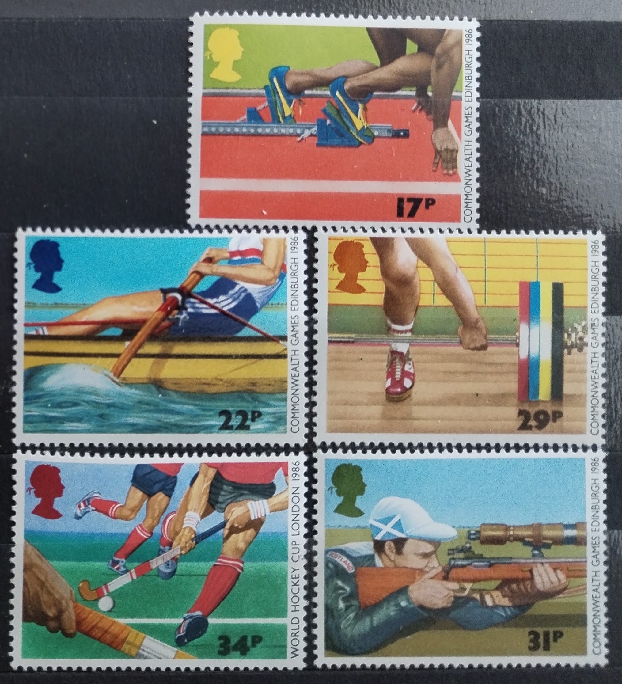 Velká Británie 1986 Commonwealth sportovní hry