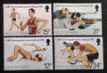 Ostrov Man 1986 Commonwealth hry a sport