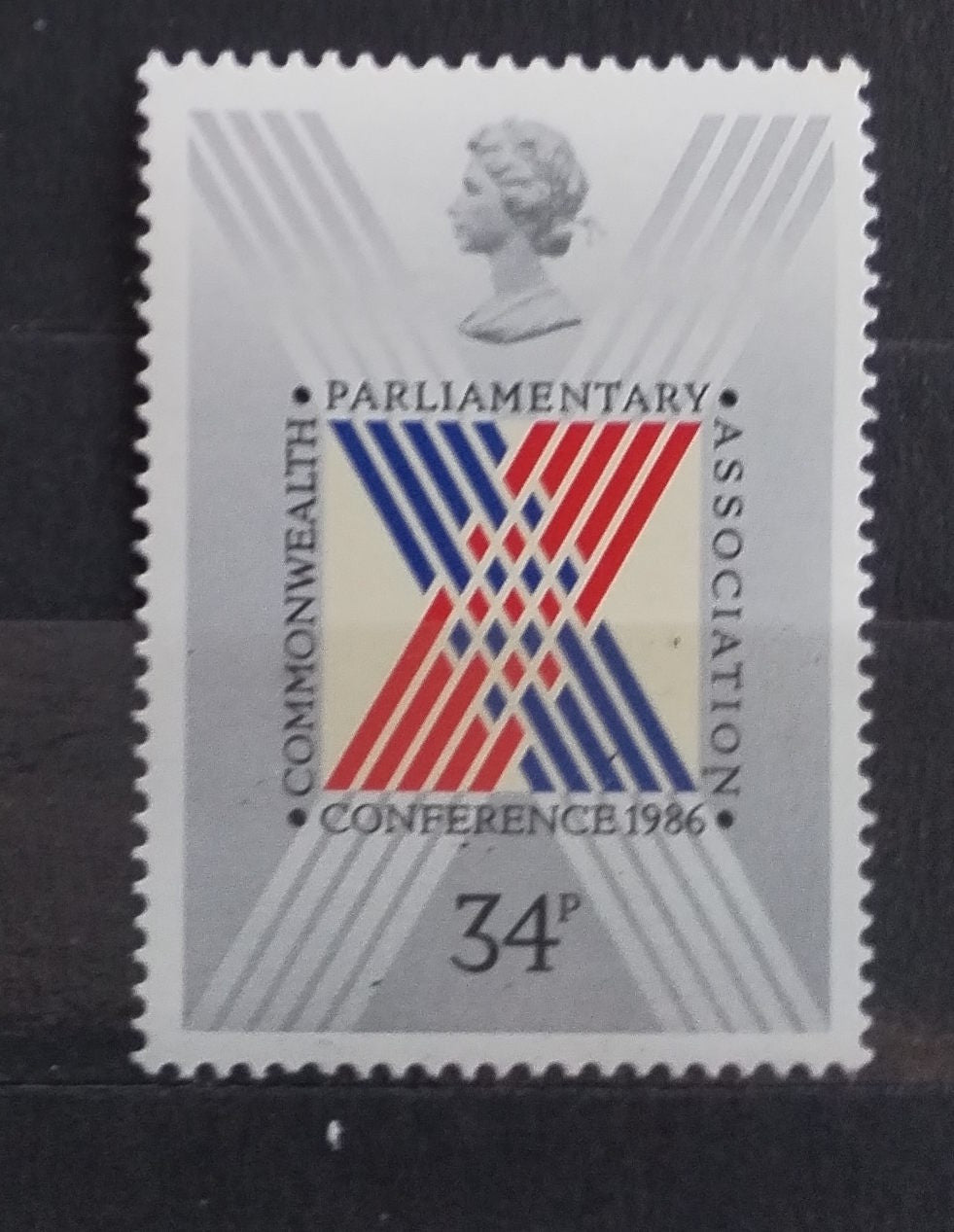 Velká Británie 1986 Konference Commonwealth