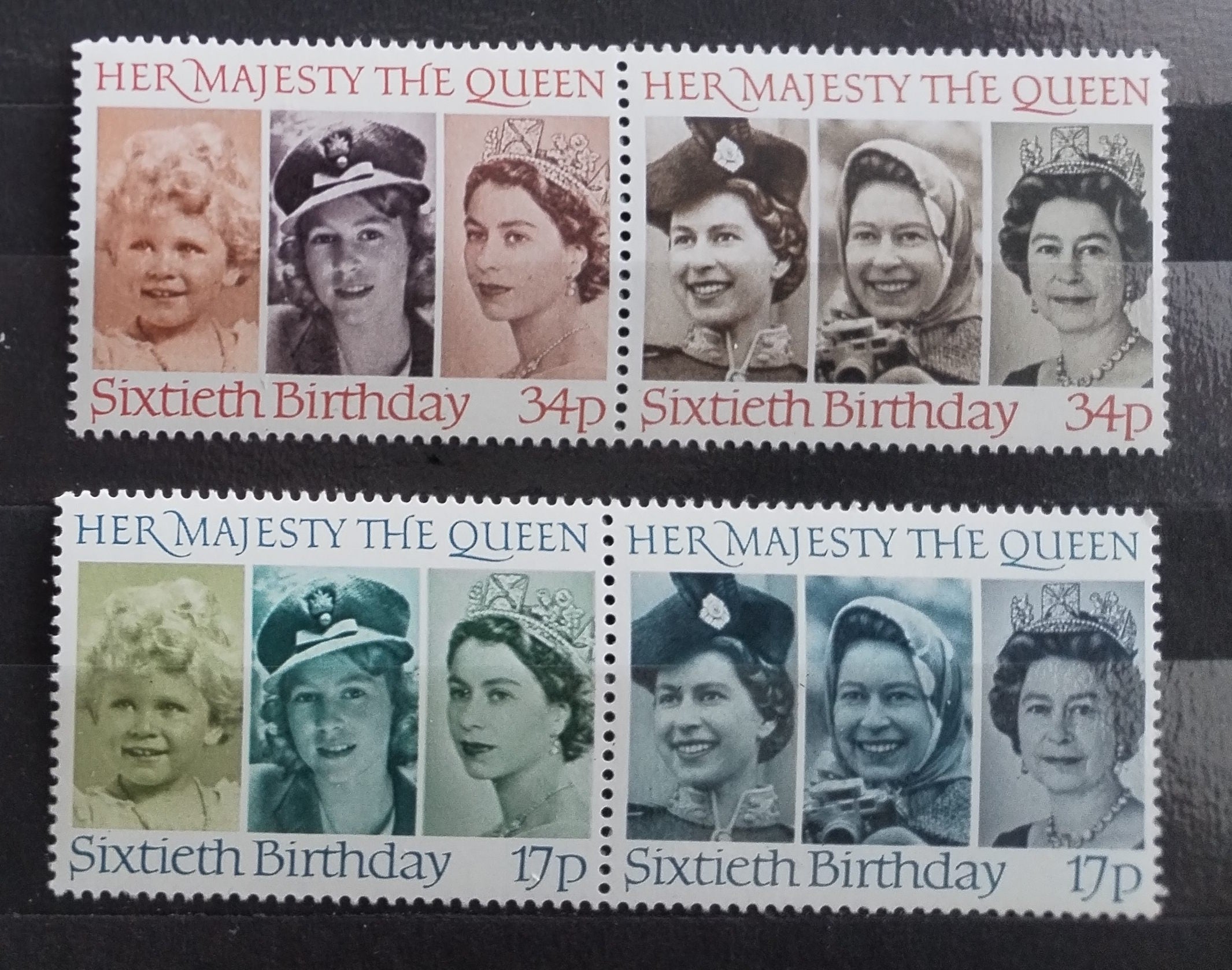 Velká Británie 1986 Narozeniny královny Alžběty II.