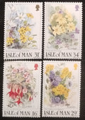 Isle of Man 1987 Flowers and meadow flora