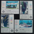 Jersey 1988 EUROPA - Planes and ships