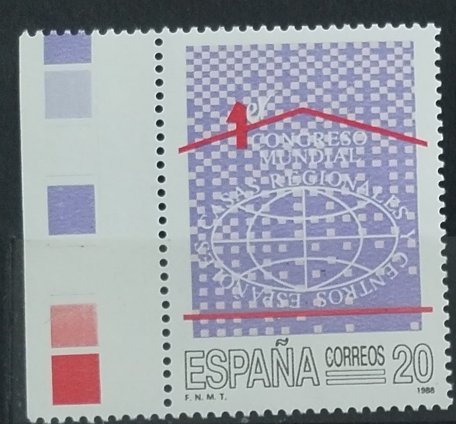 Španělsko 1988 Kongres
